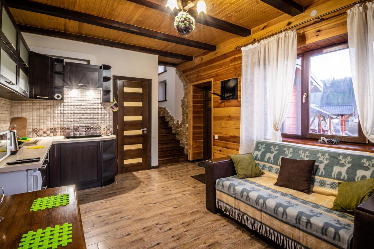 Cottage Chalet-Tiara Slavske Εξωτερικό φωτογραφία