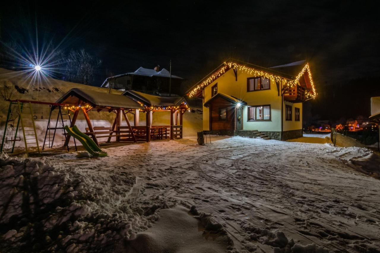 Cottage Chalet-Tiara Slavske Εξωτερικό φωτογραφία