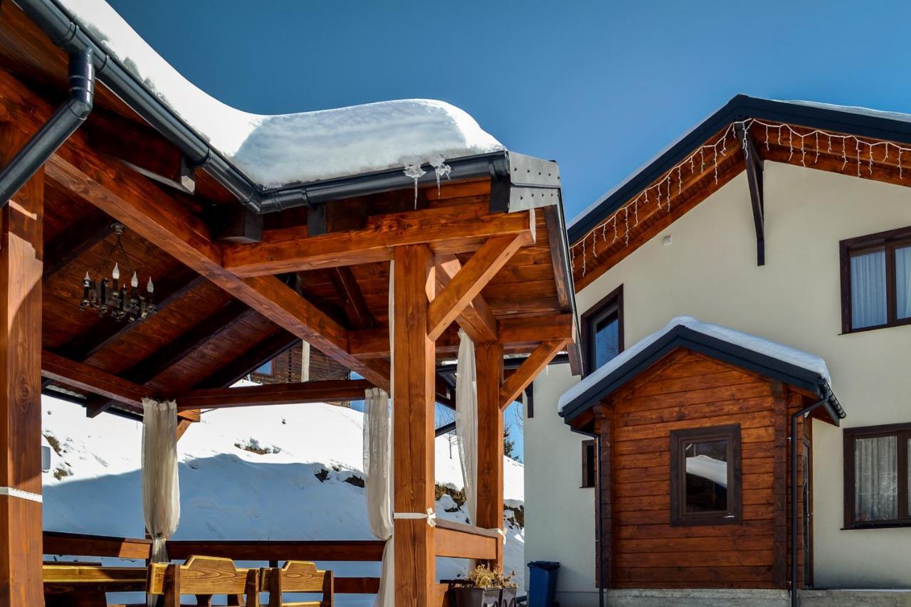 Cottage Chalet-Tiara Slavske Εξωτερικό φωτογραφία