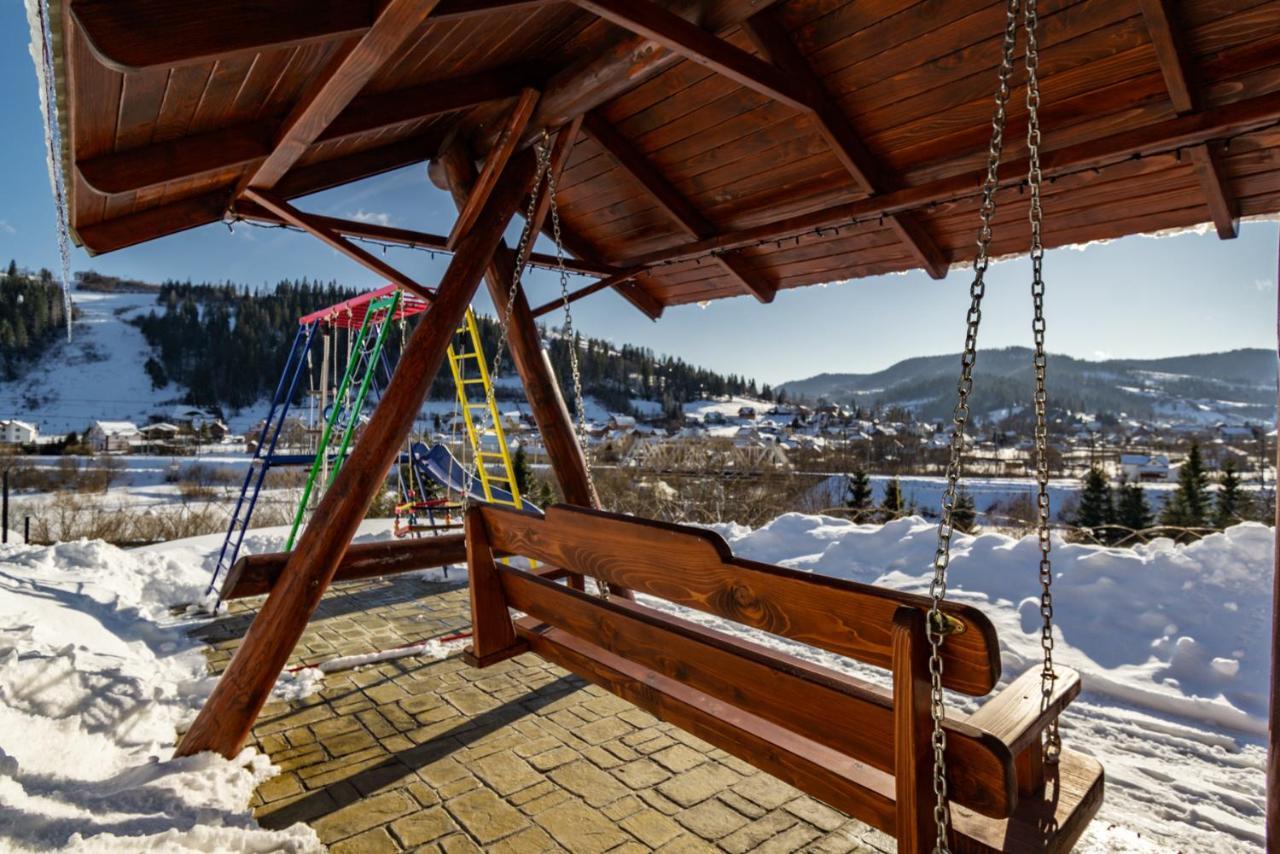 Cottage Chalet-Tiara Slavske Εξωτερικό φωτογραφία