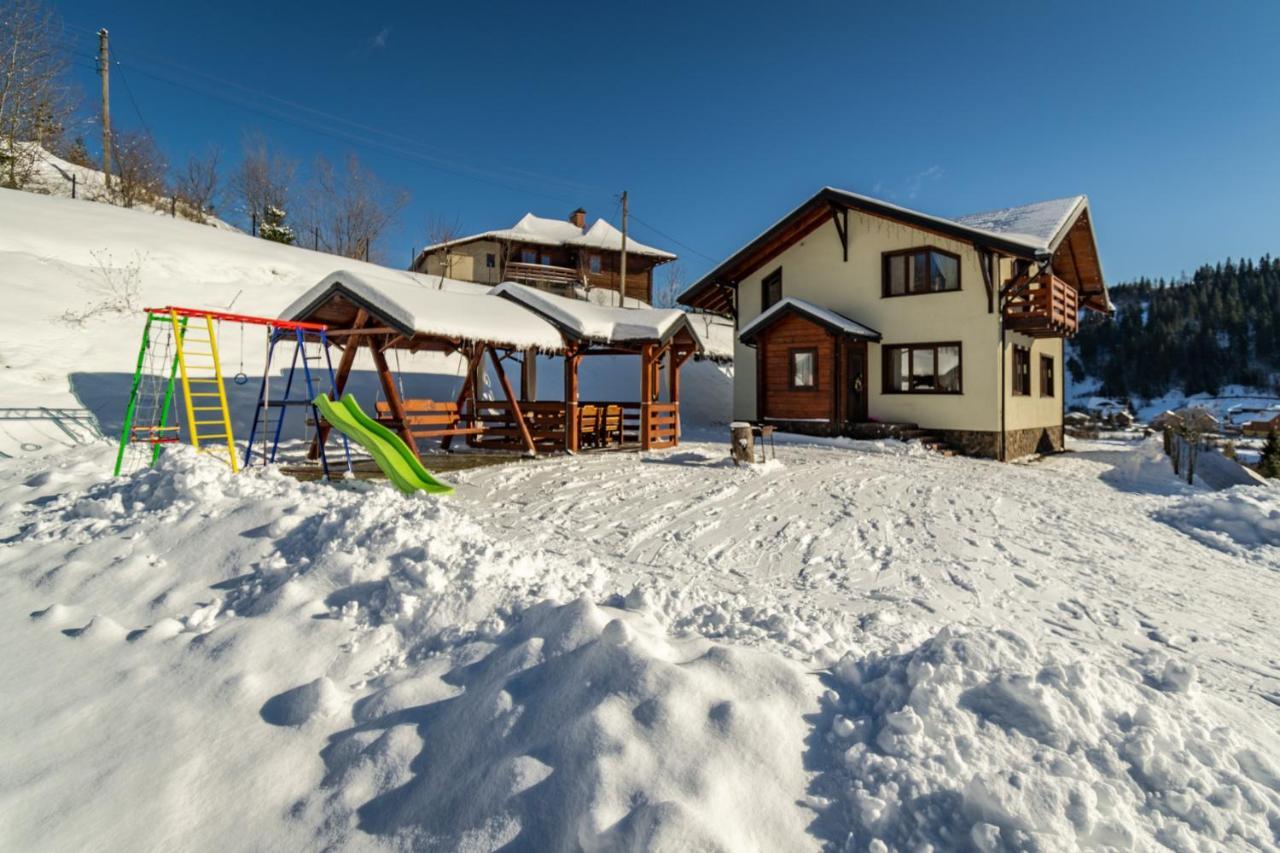 Cottage Chalet-Tiara Slavske Εξωτερικό φωτογραφία