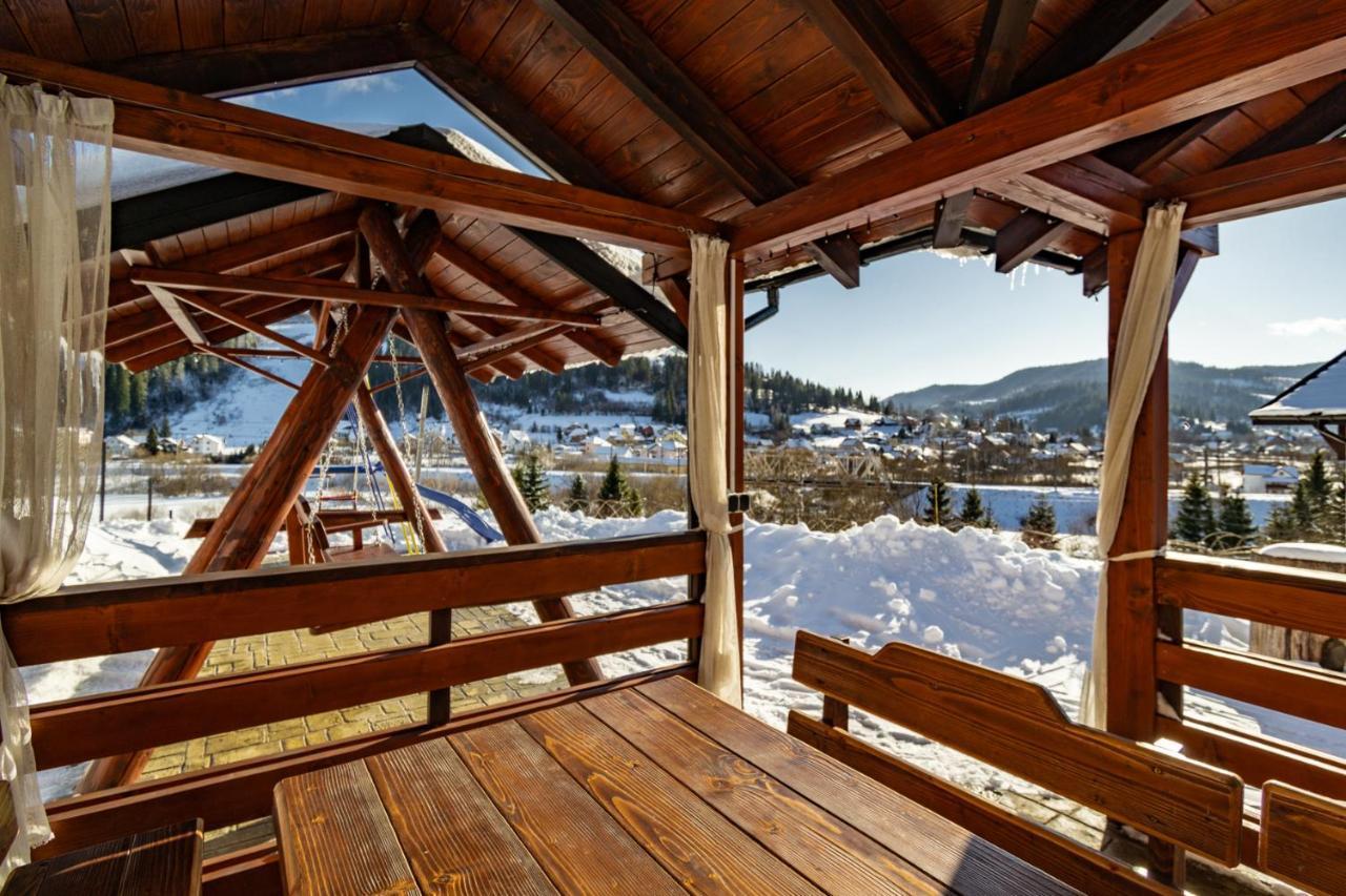 Cottage Chalet-Tiara Slavske Εξωτερικό φωτογραφία